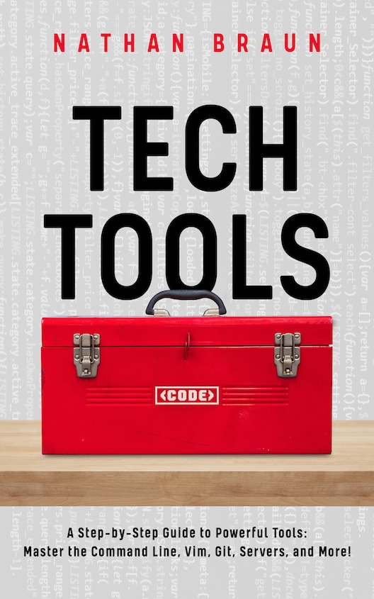 Tech Tools — book cover